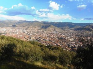 mirador de la ciudad de Cusco