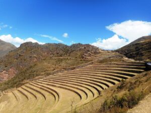 pisac ruinas complejo arqueologico